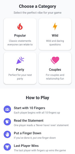 Put a Finger Down Online Screenshot 1