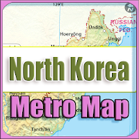 North Korea Metro Map Offline