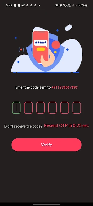 Genie Dating Screenshot 2