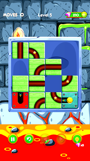 Guide The Ball - Game Screenshot 1