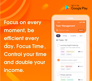 Focus Time Screenshot 0