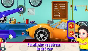 Car Garage Repair Workshop Screenshot 3