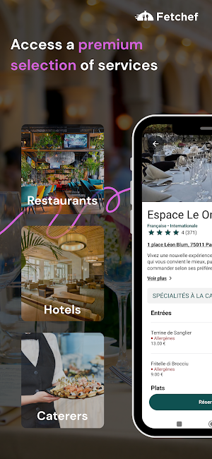 Fetchef Screenshot 1