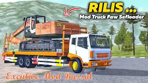 Mod Bussid Truck Faw Screenshot 1