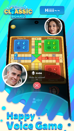 Classic Board Game:Ludo Carrom Screenshot 1