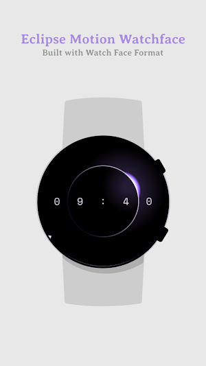 Eclipse Watchface - Wear OS 6+ Screenshot 0