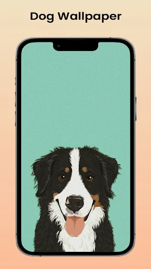 Dog Wallpaper Aesthetic Screenshot 2