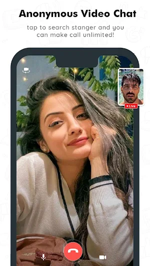 HoneyChat - Live Video Call Screenshot 0
