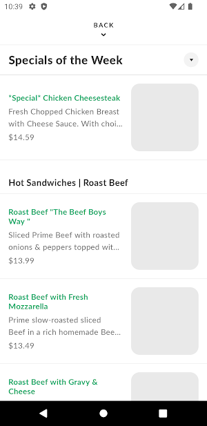 Beef Boys Sandwich Company Screenshot 2