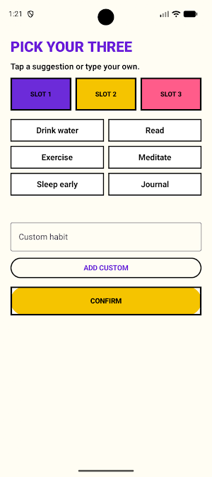 Trioca Screenshot 1