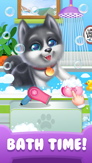 My Husky Dog Puppy Pet Daycare Screenshot 3