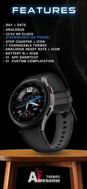 STRANGE - Dual Watch Face Screenshot 3