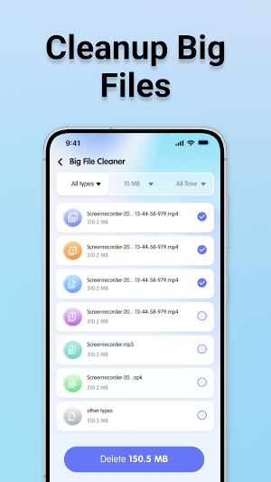 DeepClear: Phone Cleaner Screenshot 2