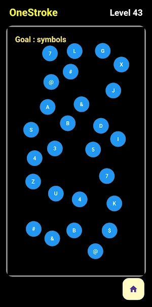 OneStroke, one line game Screenshot 2