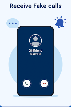 Fake Call Prank - Shake Phone Screenshot 0