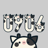 Cow Watch Face