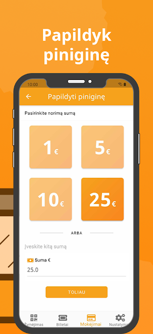 ŠiauliaiBUS Screenshot 3