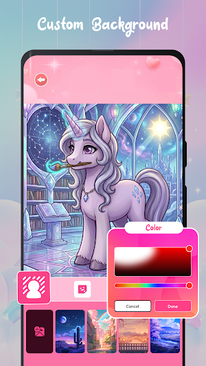 Pony Maker: OC Creator Screenshot 3