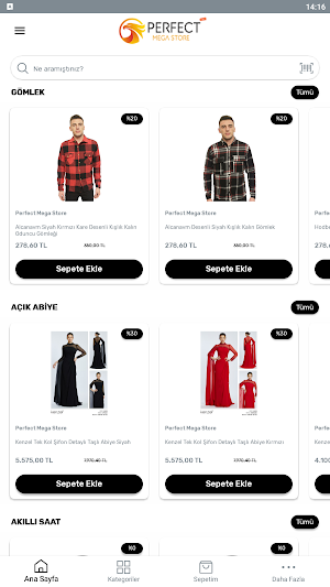 Perfect Mega Store Screenshot 0