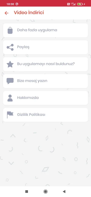 Video İndirici Screenshot 1