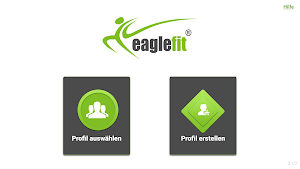 eaglefit EMS HOME Screenshot 3