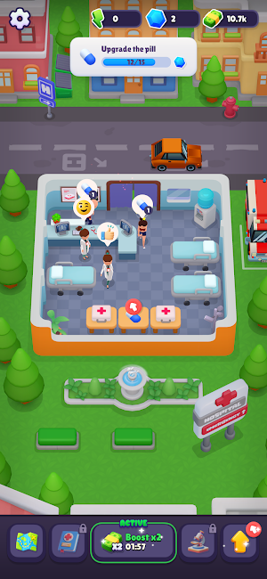Hospital Venture Screenshot 0