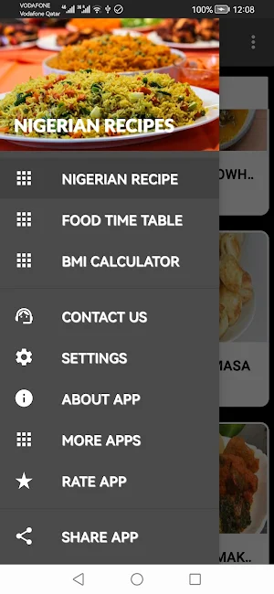 Nigerian Recipes +More Screenshot 1