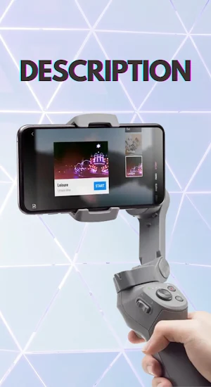 DJI Mimo Vlog Camera App guide Screenshot 0