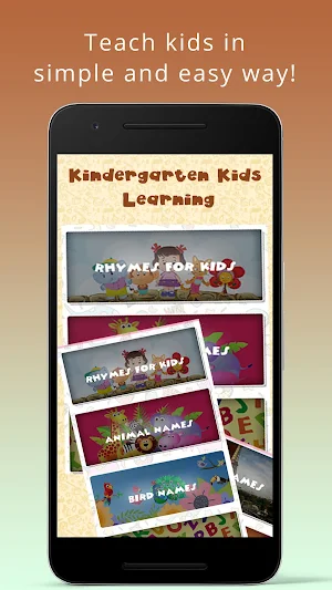 Kindergarten Kids Learning Screenshot 1
