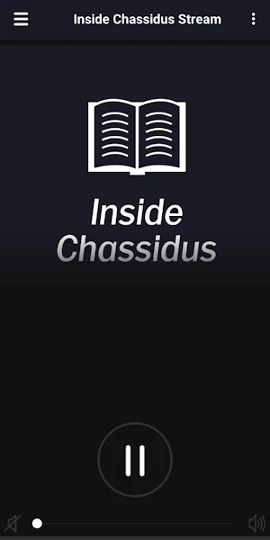 Inside Chassidus Stream Screenshot 2