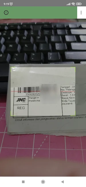 Onyx - Cek Resi & Ongkos Kirim Screenshot 3