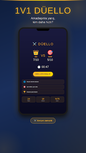 Kelime Kazanı: Bulmaca &Düello Screenshot 1