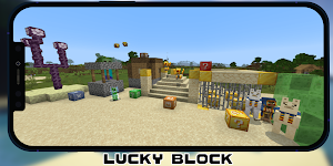 Lucky Block Mod Minecraft Screenshot 1