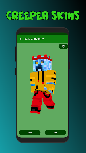 Creeper Skins for Minecraft Screenshot 3
