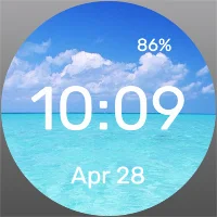 Fifty Fifty - Watch Face