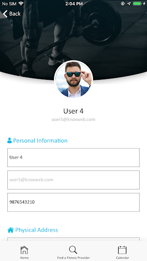 FitByrd Screenshot 3