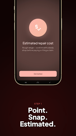 Car Damage Estimator AI Screenshot 2
