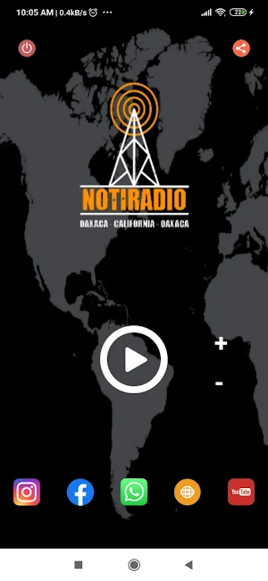 NOTIRADIO Screenshot 0