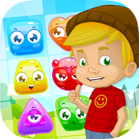 Sweet Match 3: Jelly Friends