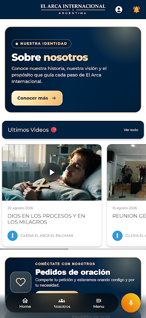 El Arca Internacional Screenshot 0