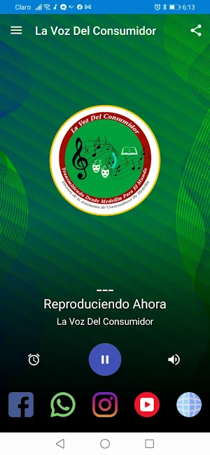 La Voz Del Consumidor Screenshot 1