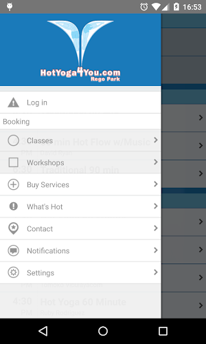 Hot Yoga 4 You Rego Park Screenshot 1