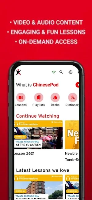 ChinesePod Plus Screenshot 2