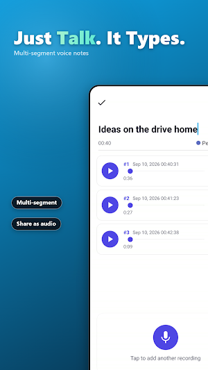 Notes, Notepad & AI Voice Memo Screenshot 3