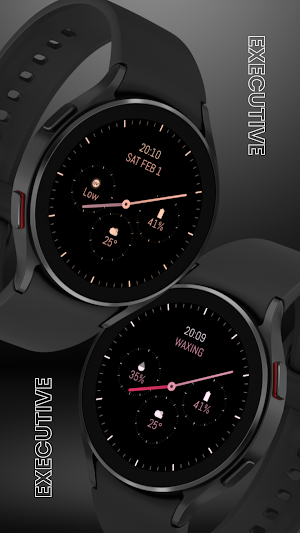 EXD137: Simple Analog Face Screenshot 0