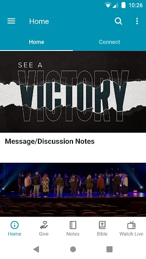 Worship Center Screenshot 0