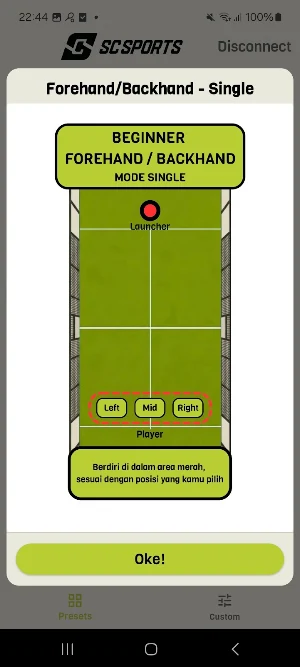 SC Sports Screenshot 2