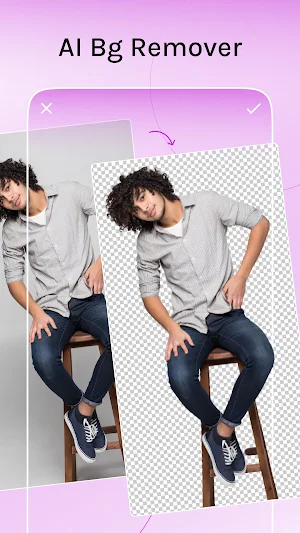 Toon Photo : AI Image Editor Screenshot 2
