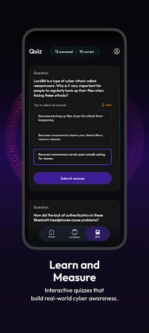 Sensyber Screenshot 3