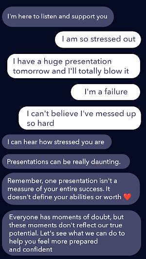 AI Therapy - Anxiety Relief Screenshot 2